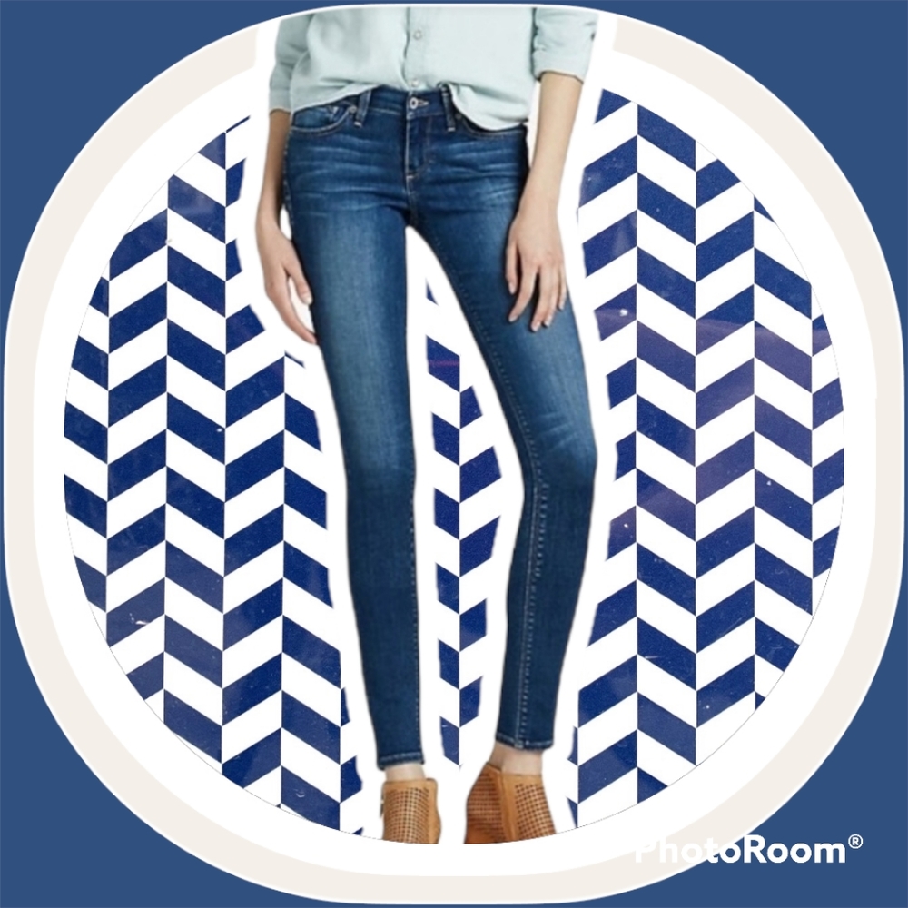 🆕️Lucky Brand Low-rise Slim Fit Ankle Jeans - Charlie